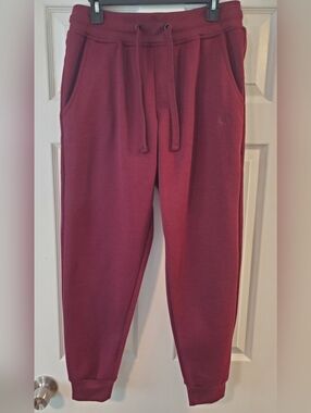 Akademiks Burgundy Women's Jogger Sweatpants